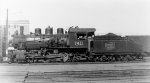 CN 0-6-0 #7411 - Canadian National